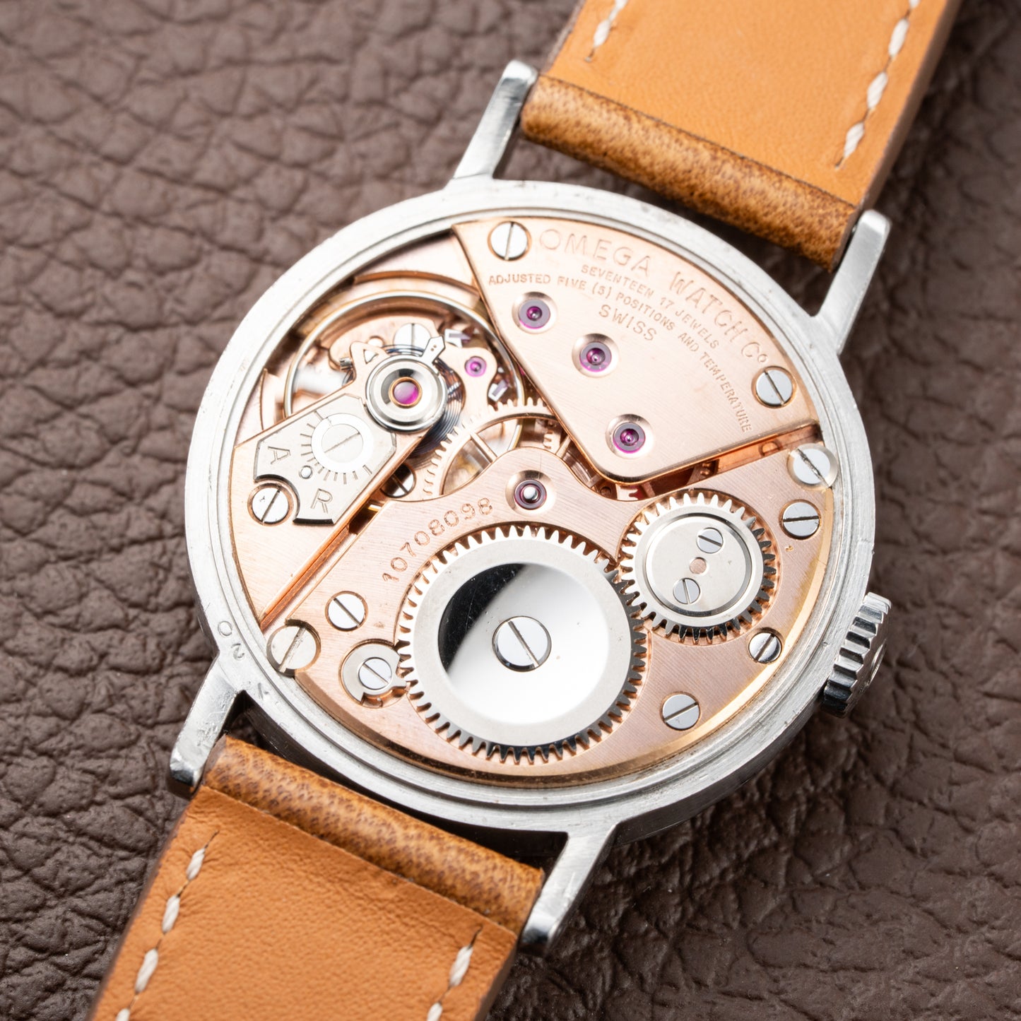 Omega Chronomètre 30T2RG from 1946 Ref. 2364