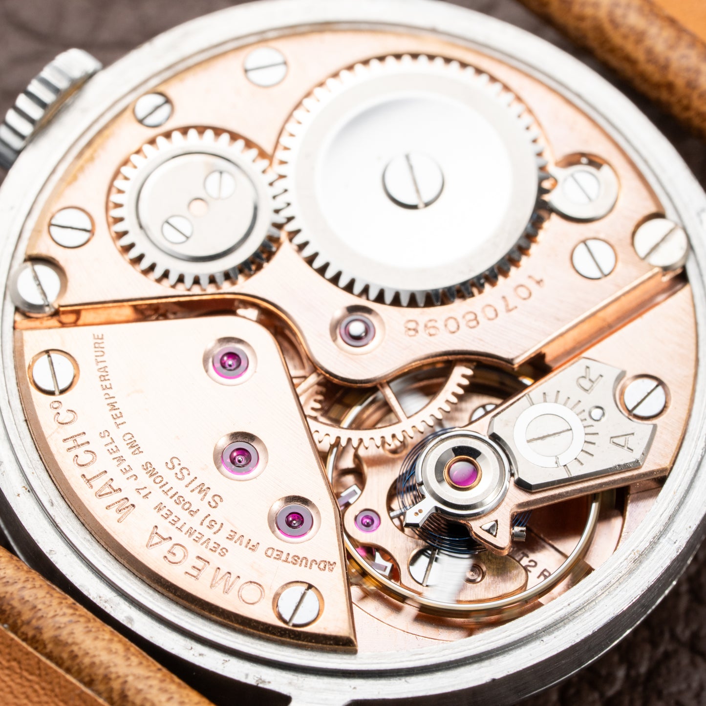 Omega Chronomètre 30T2RG from 1946 Ref. 2364