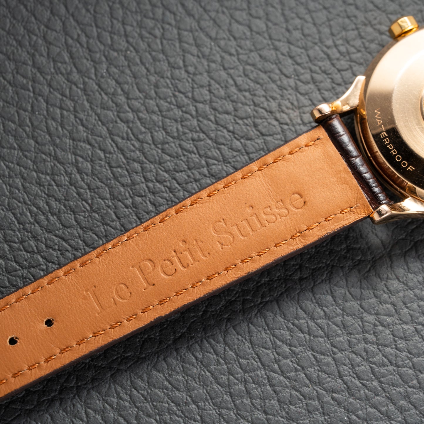 Omega Constellation Automatic Crosshair 18K Rosé Gold Ref. 2852 / 2853 French Case 1956