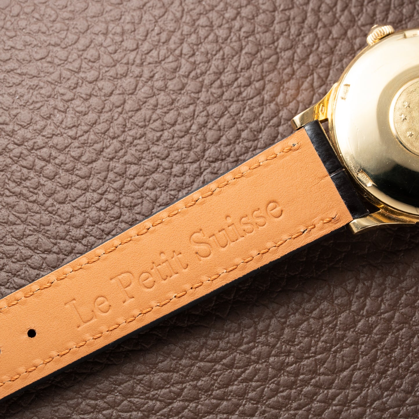 Omega Constellation Pie Pan Automatic 18K Yellow Gold Ref. 14381 Onyx Indices from 1959