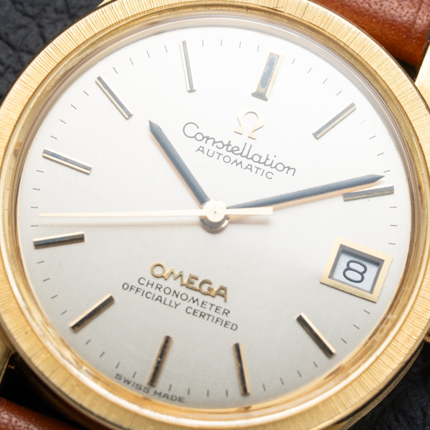 Omega Constellation 18K Yellow Gold Chronometer Automatic Ref. 166.052 from 1969