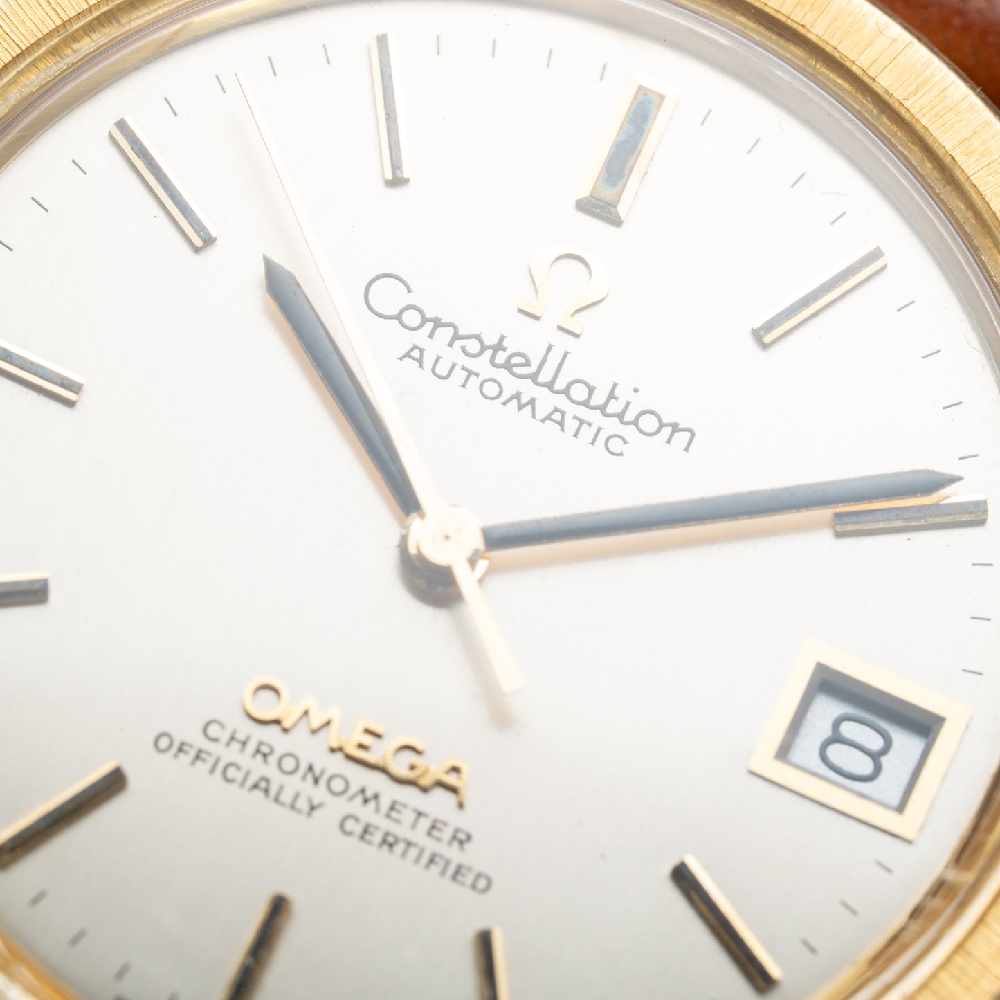 Omega Constellation 18K Yellow Gold Chronometer Automatic Ref. 166.052 from 1969