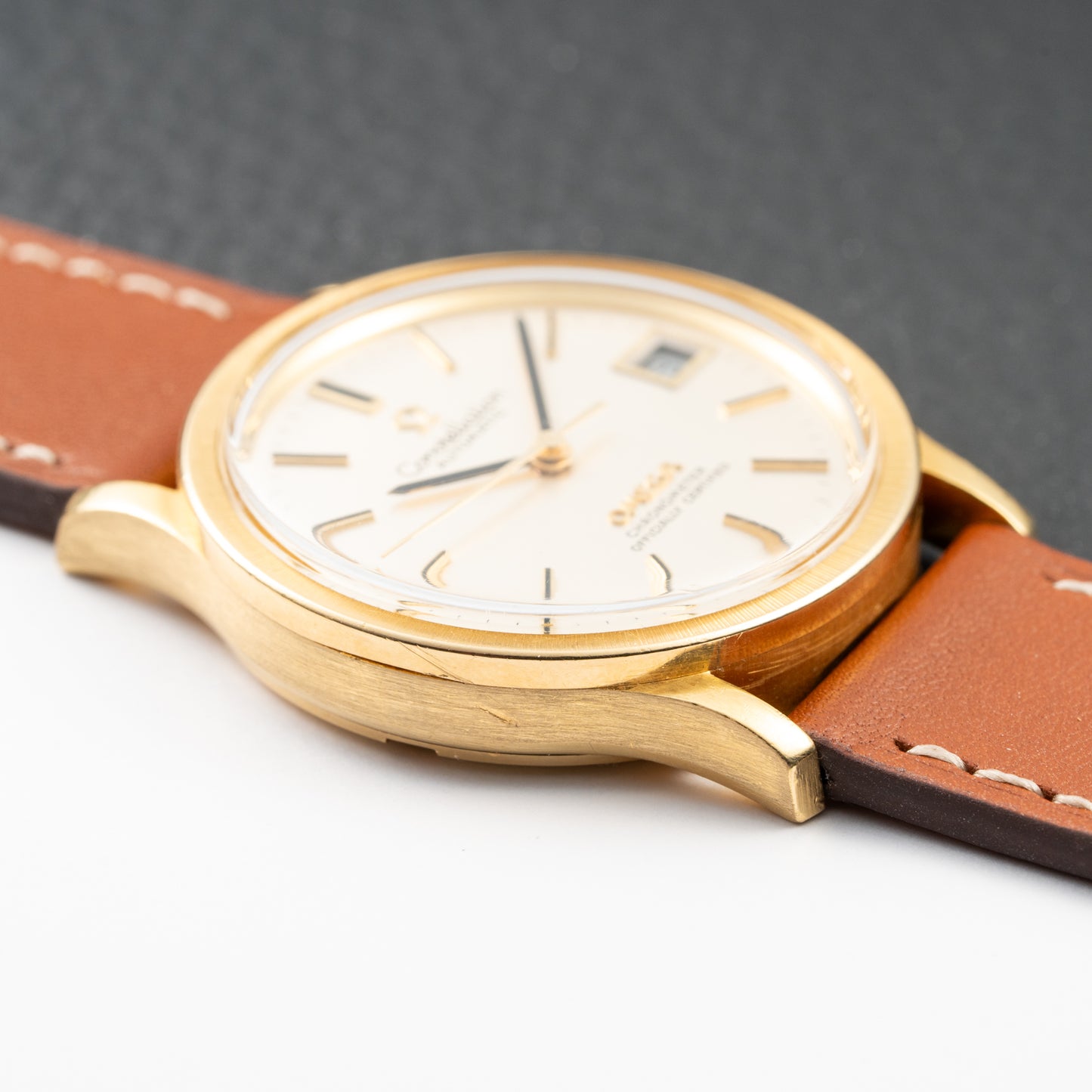 Omega Constellation 18K Yellow Gold Chronometer Automatic Ref. 166.052 from 1969