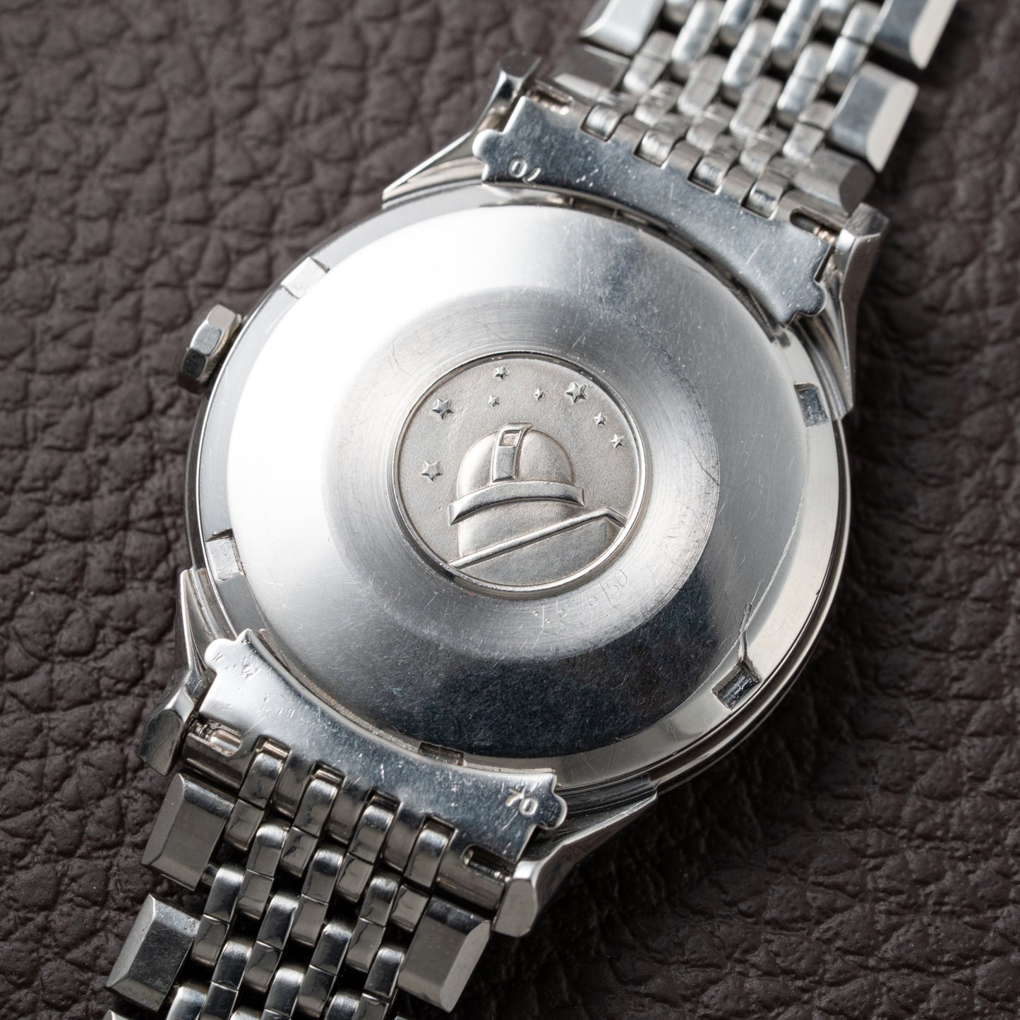 Omega Constellation Automatic Dog Leg Onyx Indicies Ref 14902 from 1962