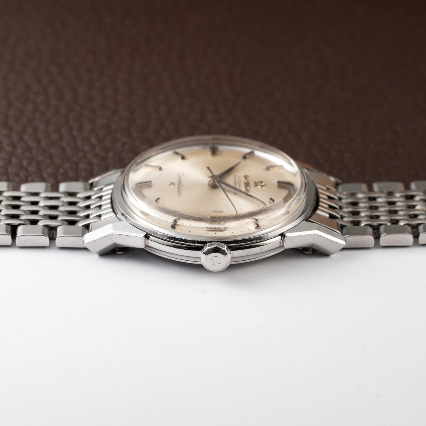 Omega Constellation Automatic Dog Leg Onyx Indicies Ref 14902 from 1962