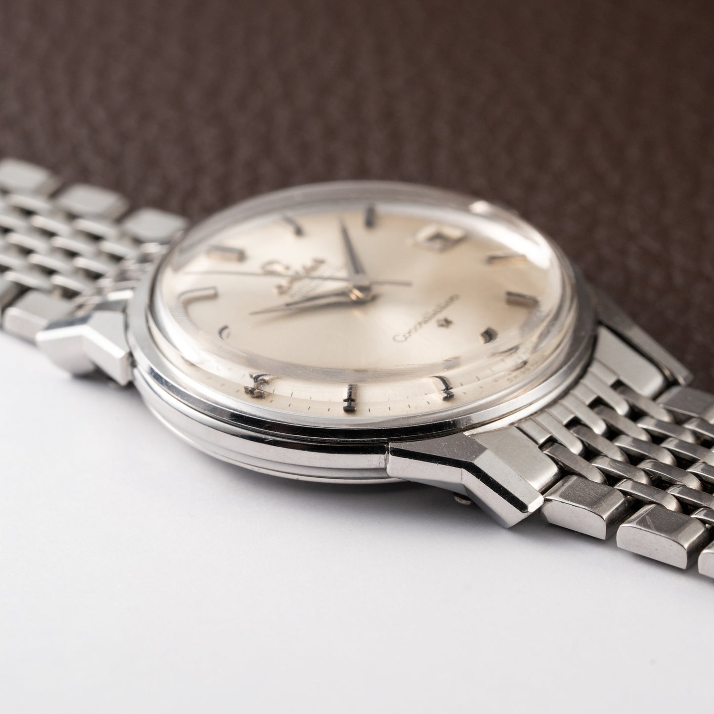 Omega Constellation Automatic Dog Leg Onyx Indicies Ref 14902 from 1962