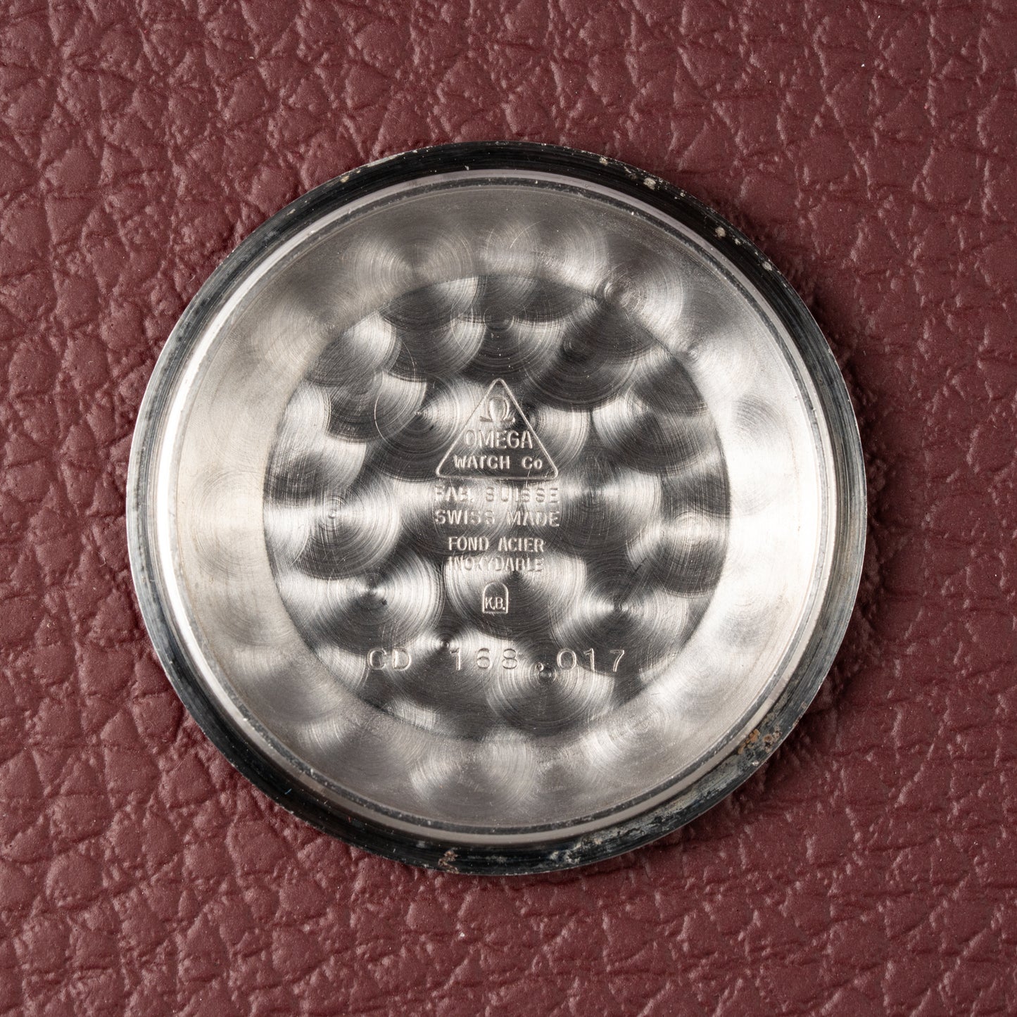Omega Constellation C-Shape Türler Brick Bracelet from 1966