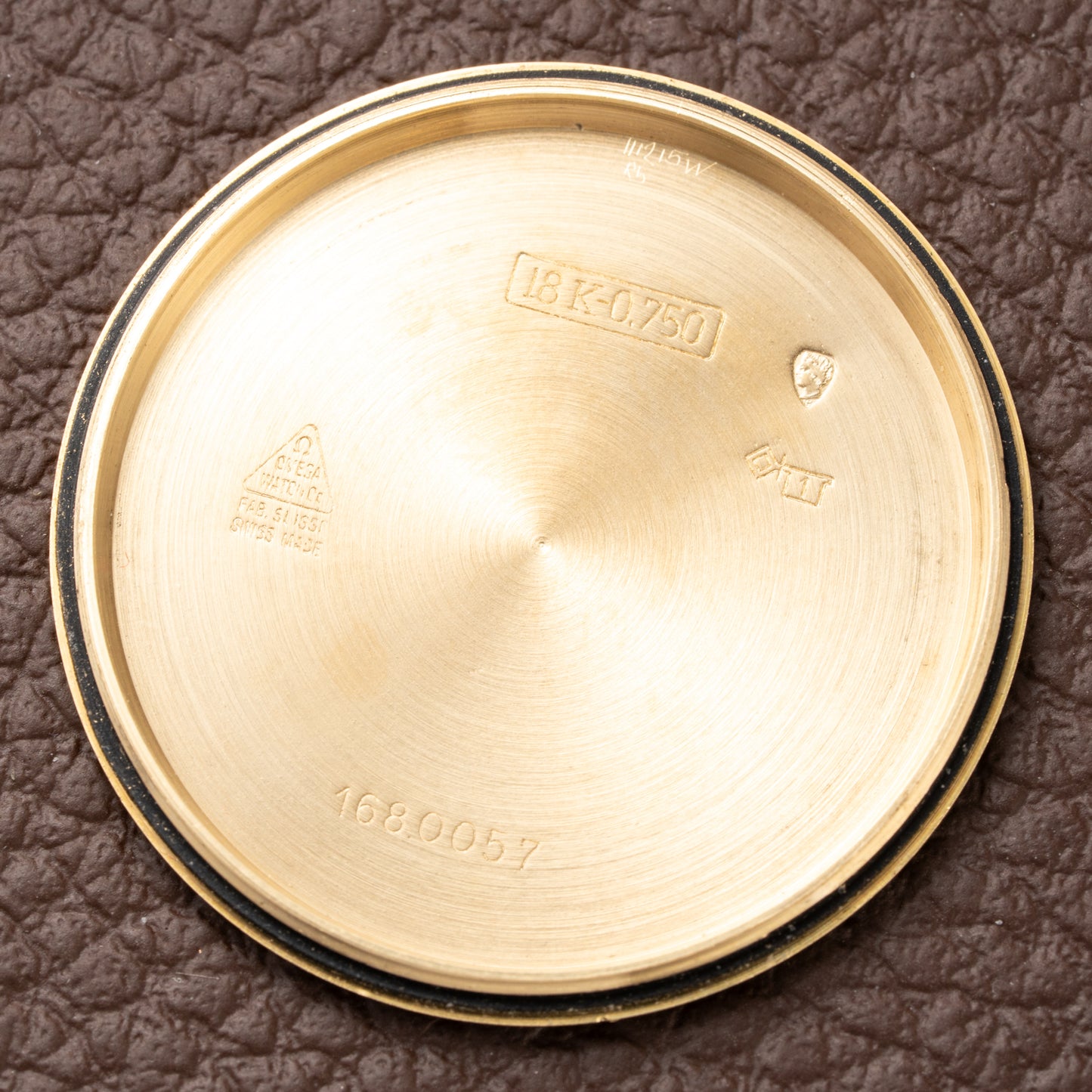Omega Constellation C-Shape OM Dial 18K Yellow Gold Fluted Bezel Ref. 168.0057 from 1972