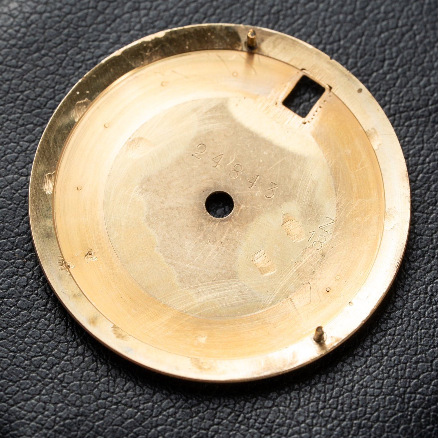 Omega Constellation DeLuxe Automatic Onyx Indices 18K Yellow Gold Ref. 14393 from 1959