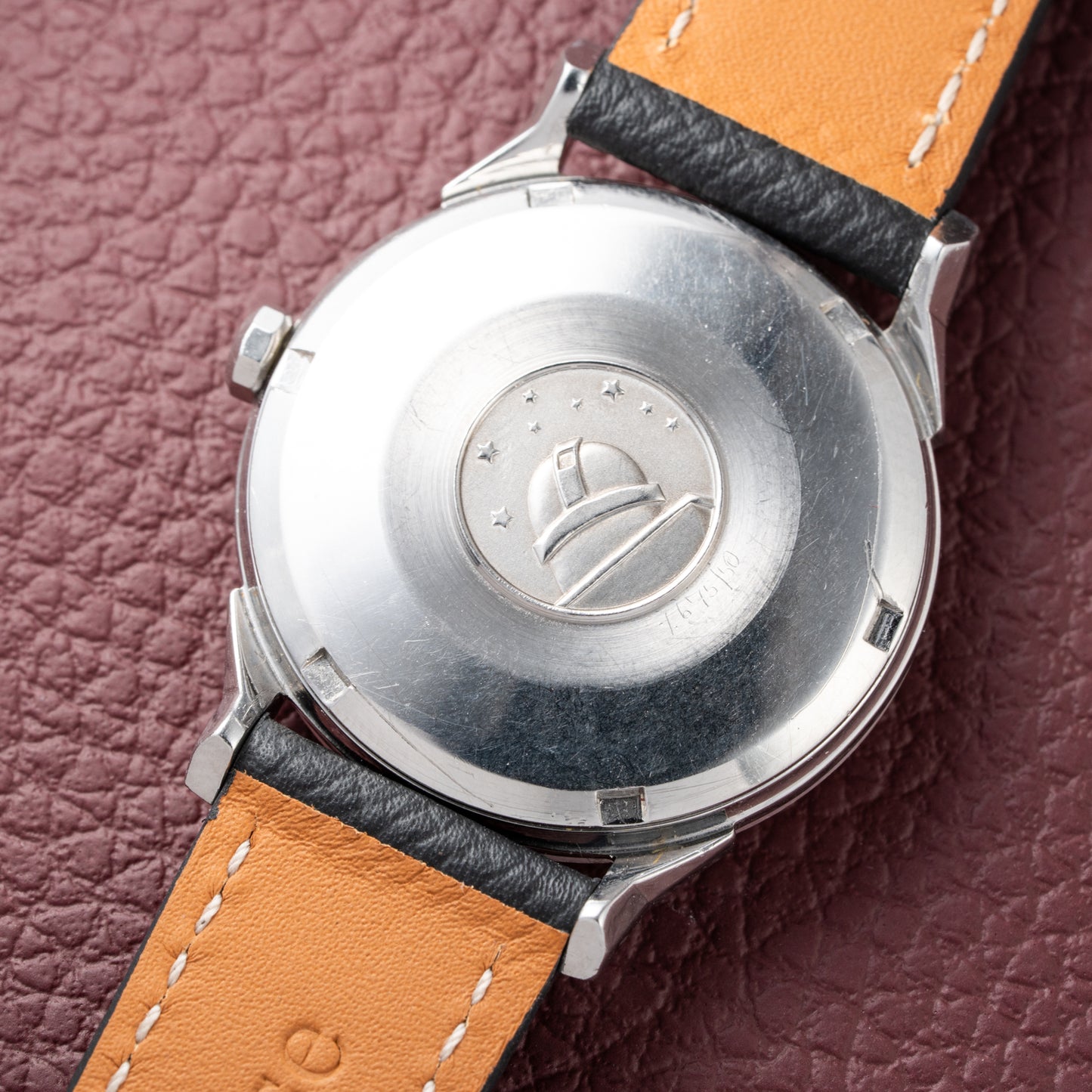 Omega Constellation Automatic Dog Leg Onyx Indicies Ref 14902 from 1962