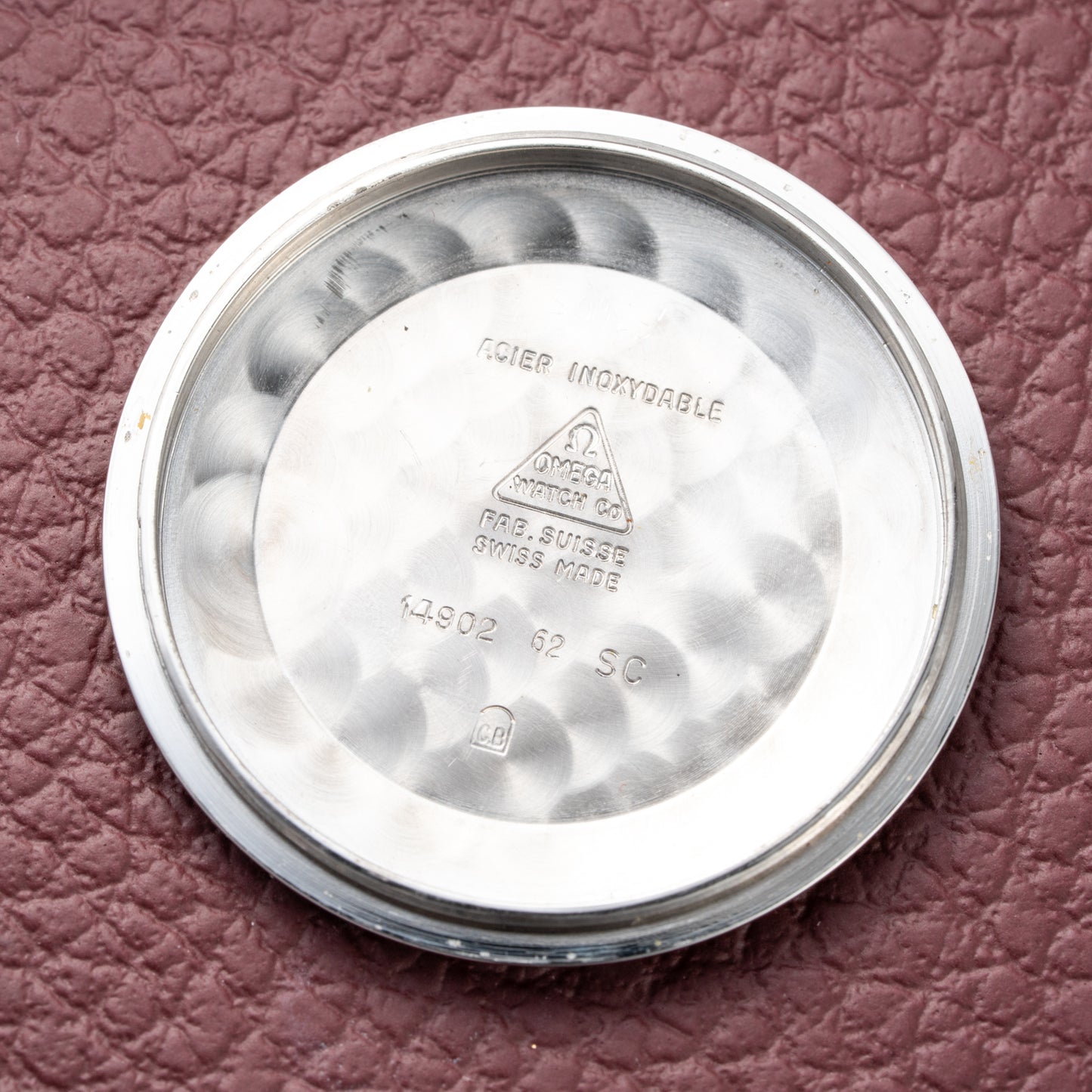 Omega Constellation Automatic Dog Leg Onyx Indicies Ref 14902 from 1962