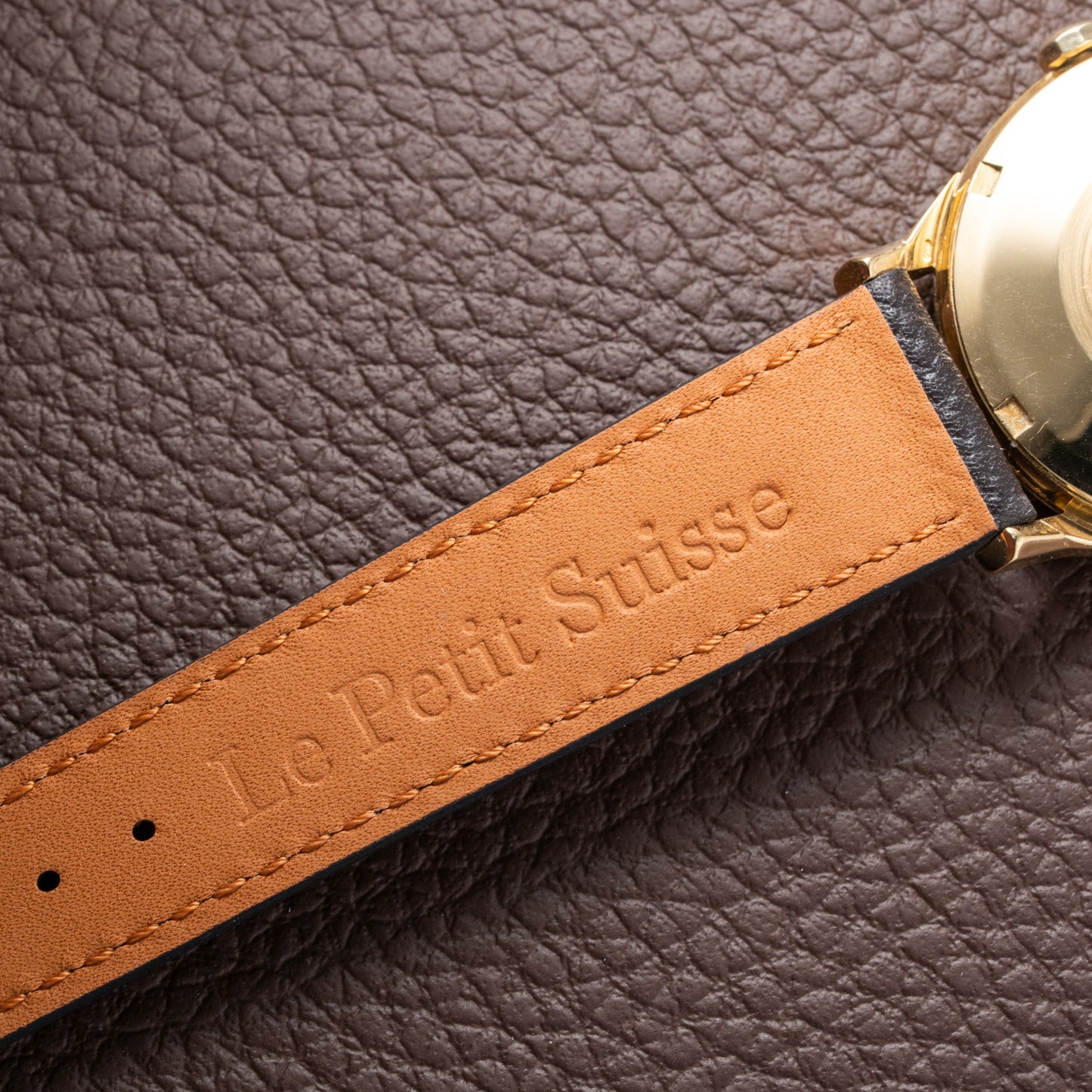 Omega Constellation Pie Pan Crosshair Dial Dog Leg 18K Gold Ref 168.005 from 1962