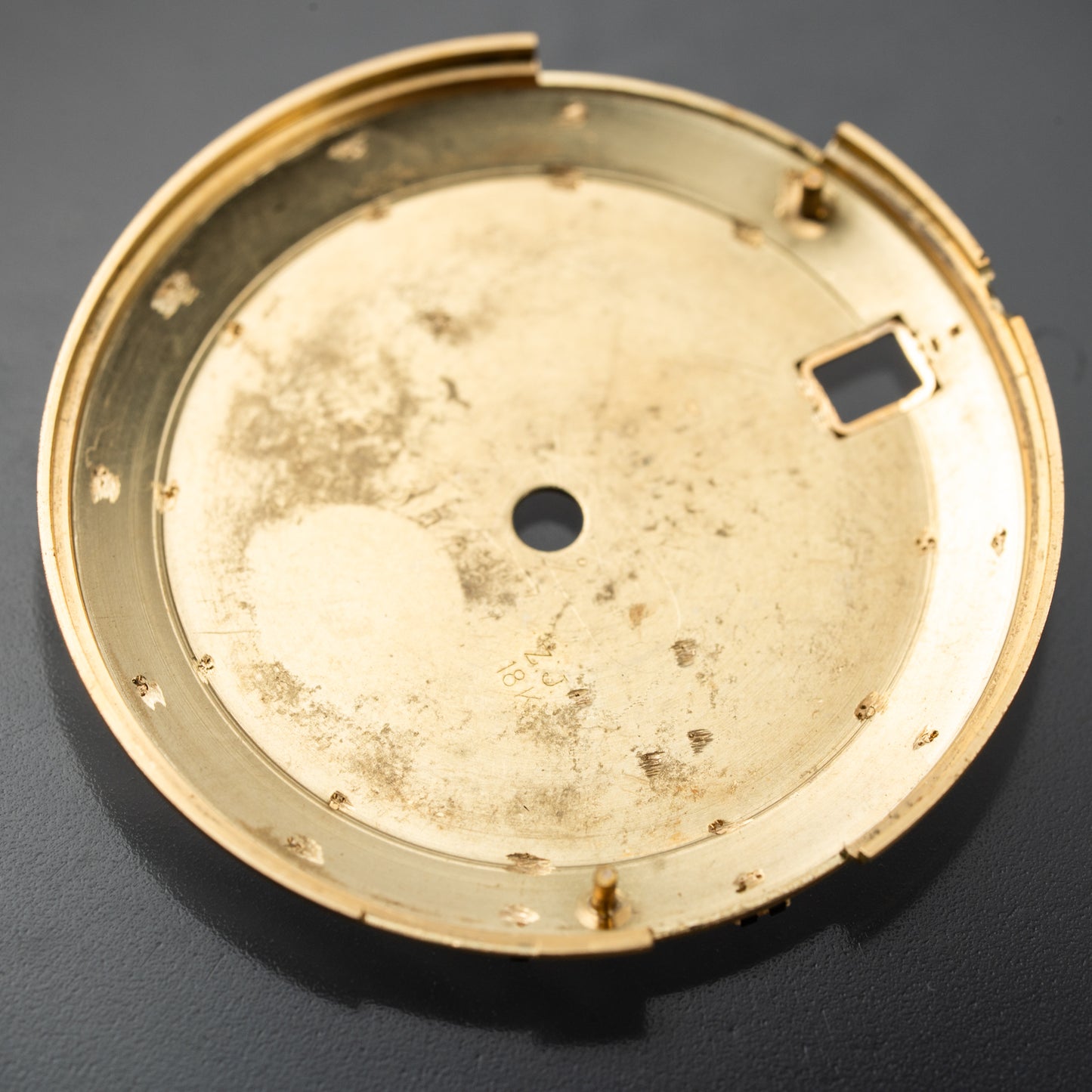 Omega Constellation Automatic Pie Pan Dog Leg 18K Ref. 168.005 from 1963