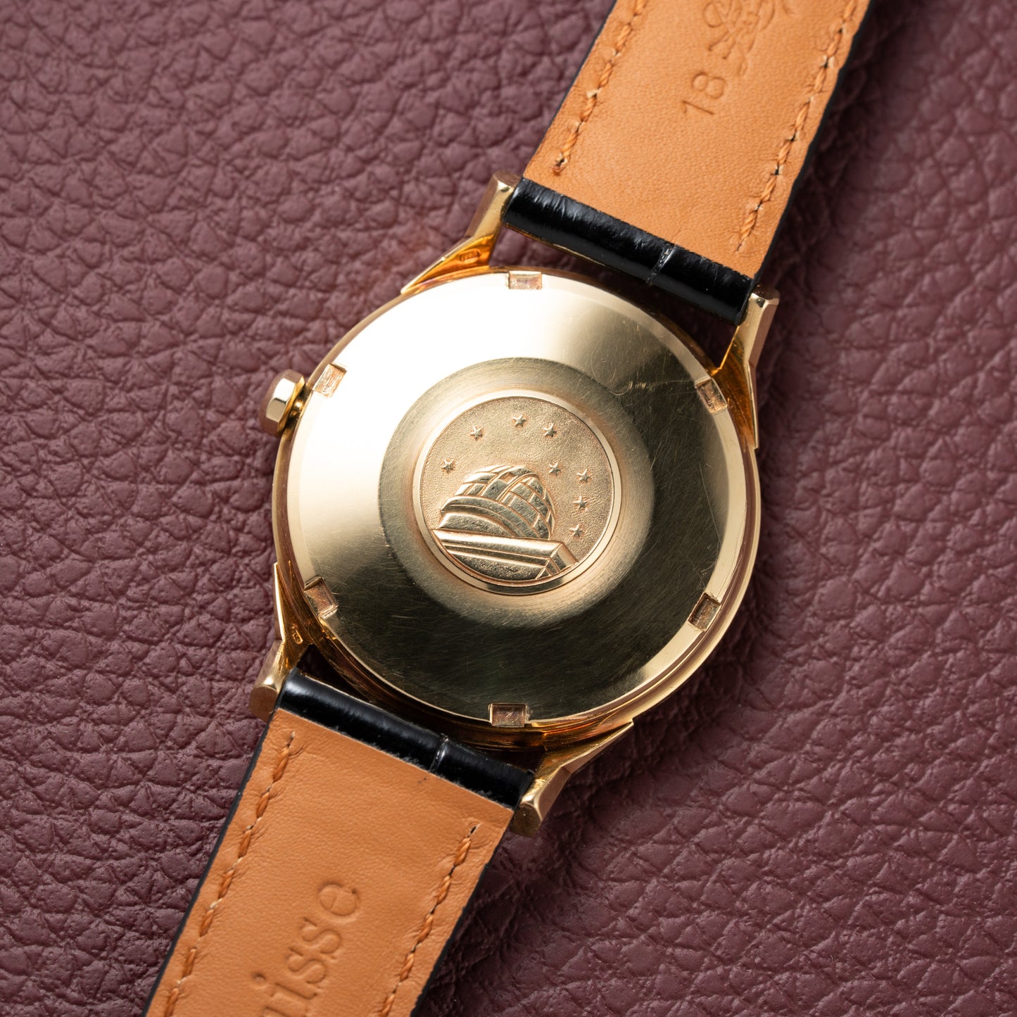 Omega Constellation Automatic Pie Pan Dog Leg 18K Ref. 168.005 from 1963