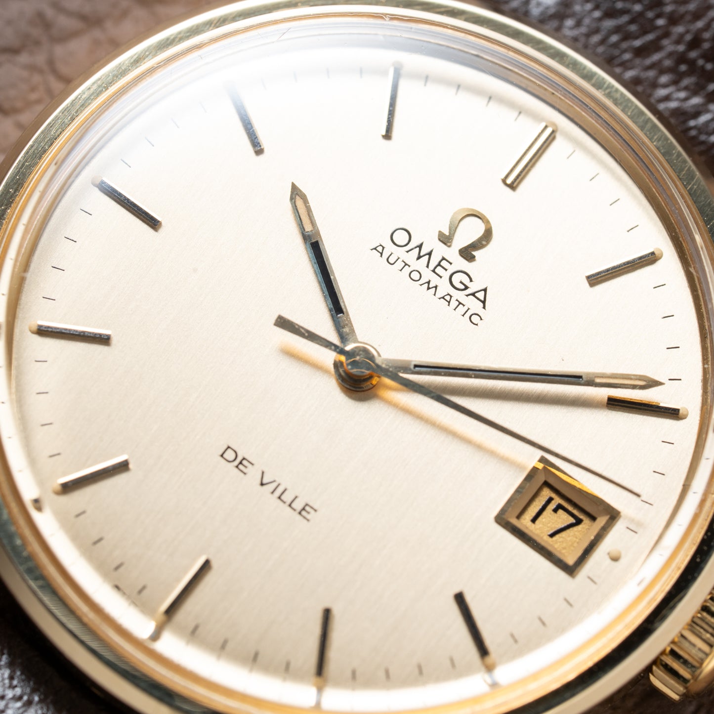 Omega De Ville Automatic Ref. 166.7270 in 18K Yellow Gold from 1969