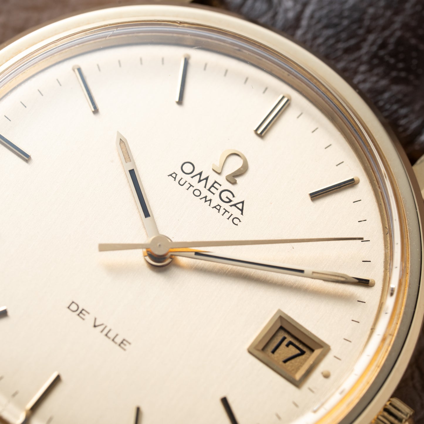 Omega De Ville Automatic Ref. 166.7270 in 18K Yellow Gold from 1969