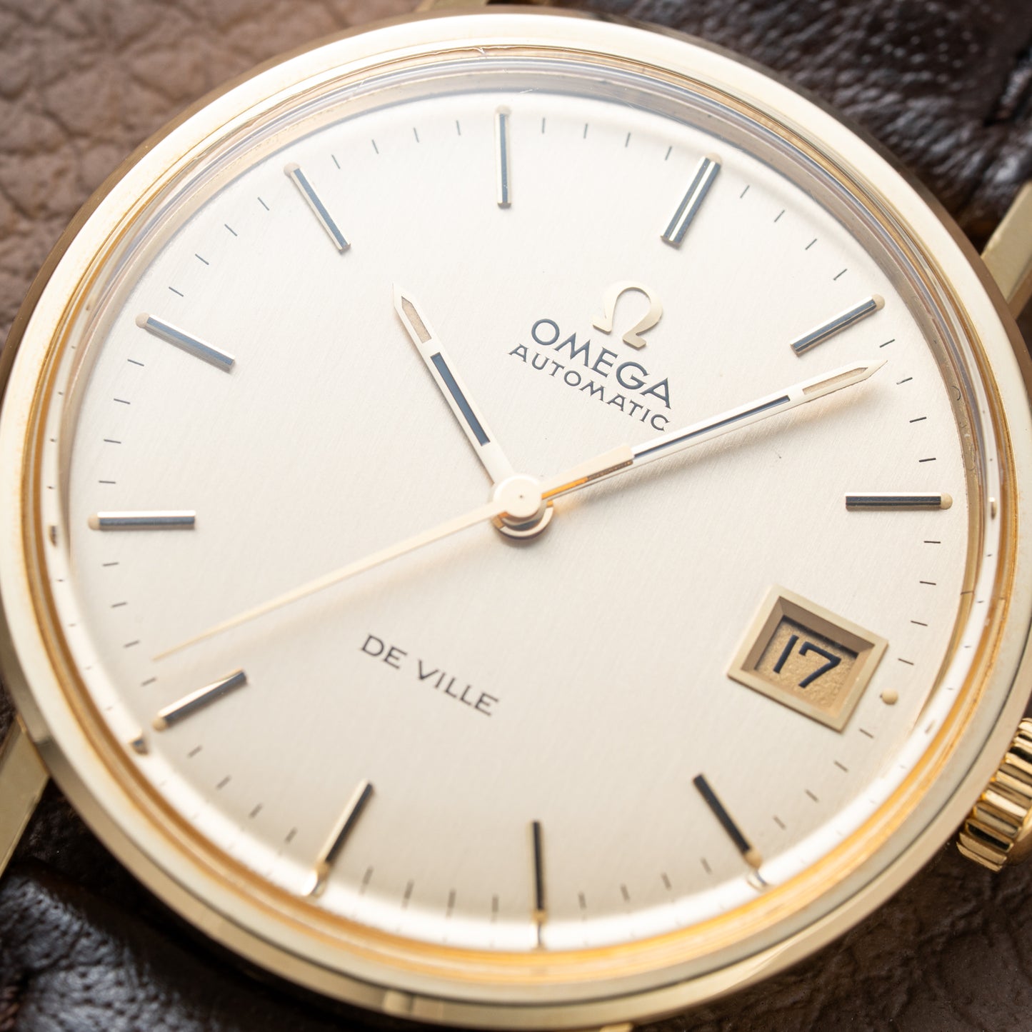 Omega De Ville Automatic Ref. 166.7270 in 18K Yellow Gold from 1969