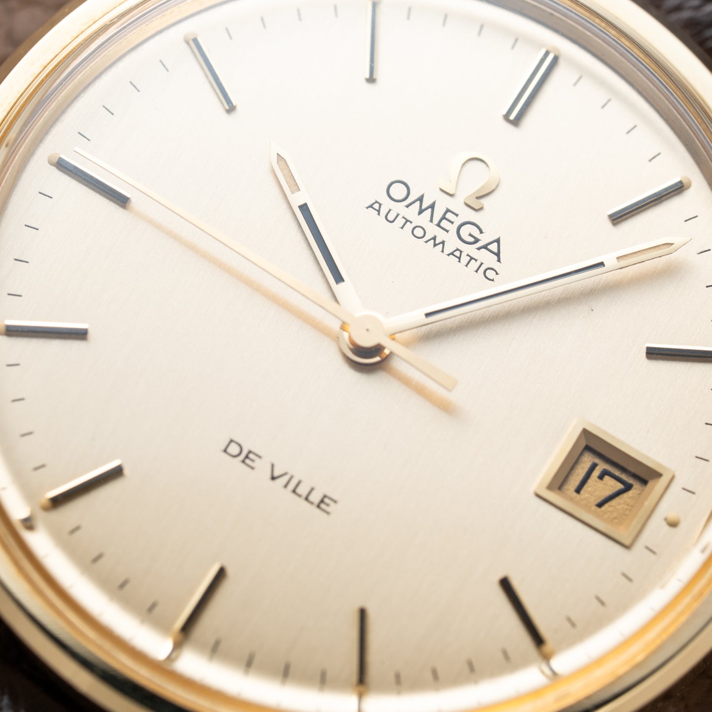 Omega De Ville Automatic Ref. 166.7270 in 18K Yellow Gold from 1969