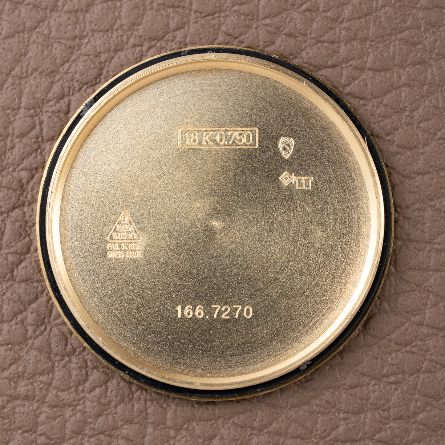 Omega De Ville Automatic Ref. 166.7270 in 18K Yellow Gold from 1969