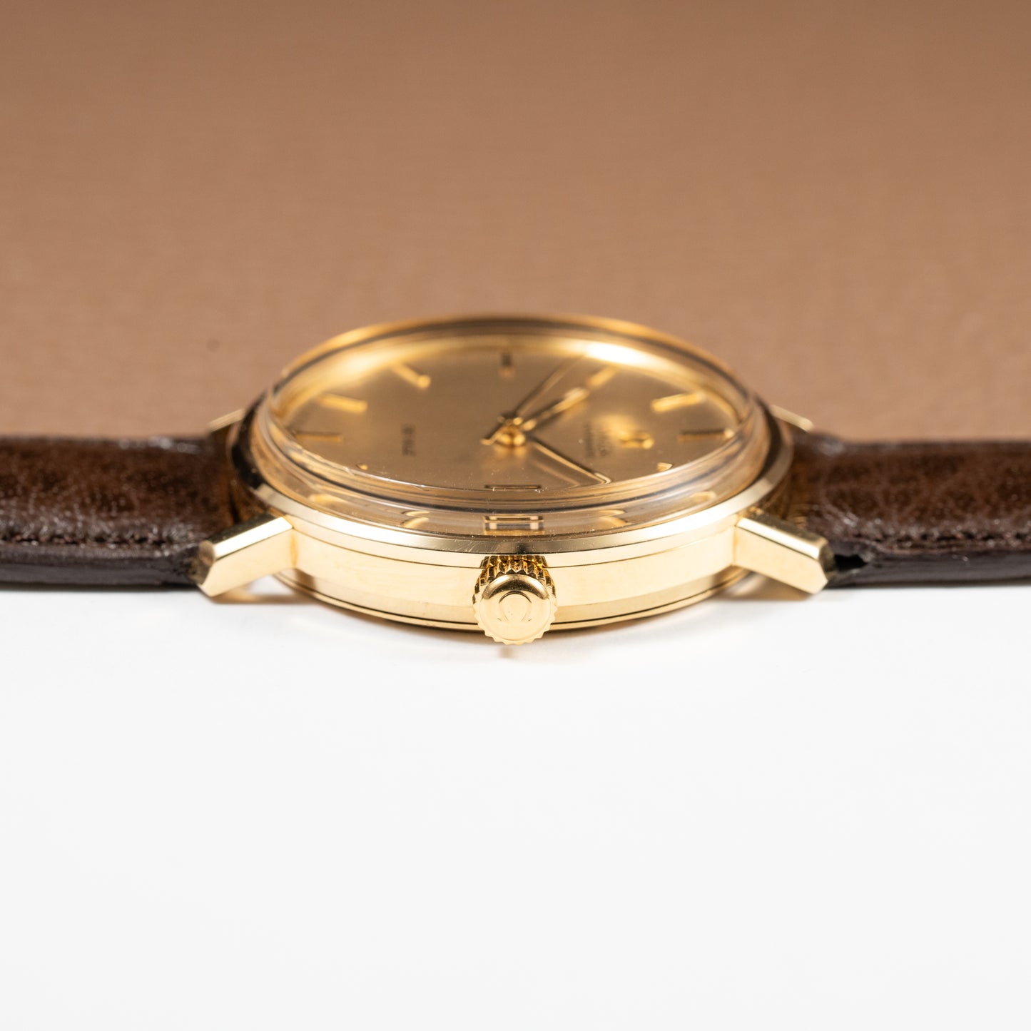 Omega De Ville Automatic Ref. 166.7270 in 18K Yellow Gold from 1969