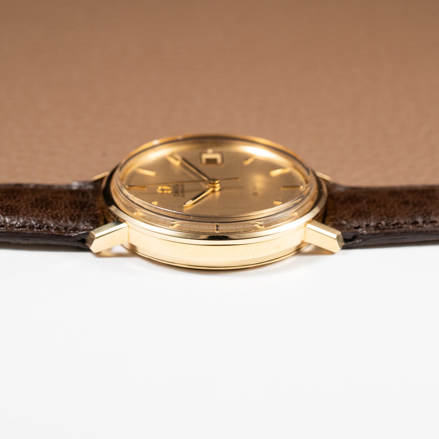Omega De Ville Automatic Ref. 166.7270 in 18K Yellow Gold from 1969