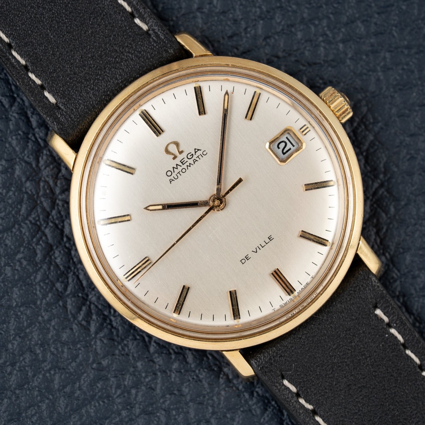 Omega De Ville Automatic 18K Yellow Gold from 1968