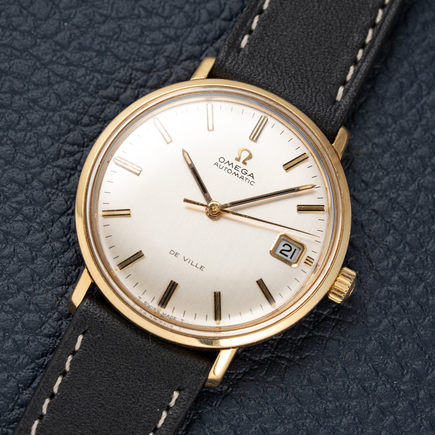 Omega De Ville Automatic 18K Yellow Gold from 1968