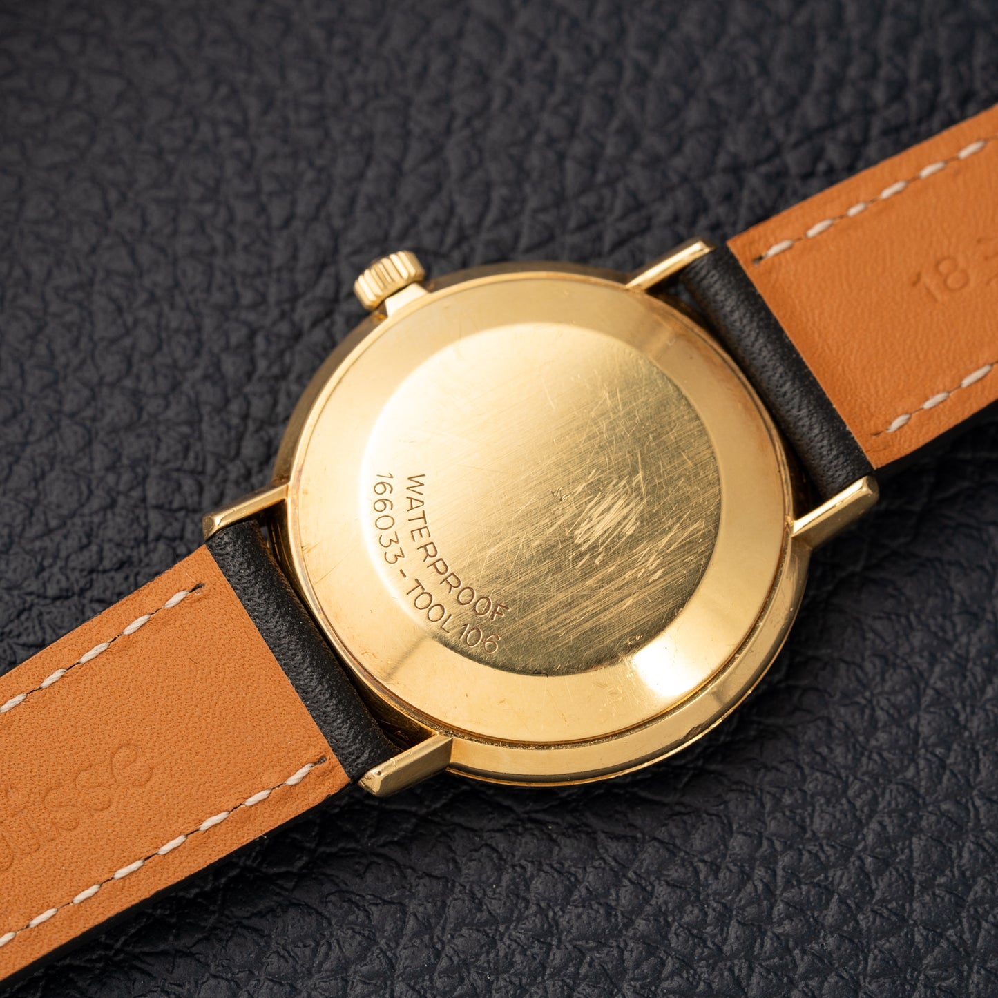 Omega De Ville Automatic 18K Yellow Gold from 1968