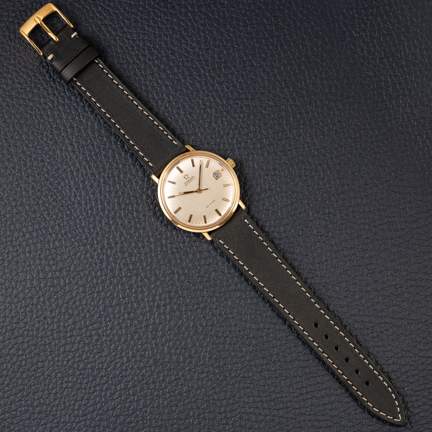 Omega De Ville Automatic 18K Yellow Gold from 1968