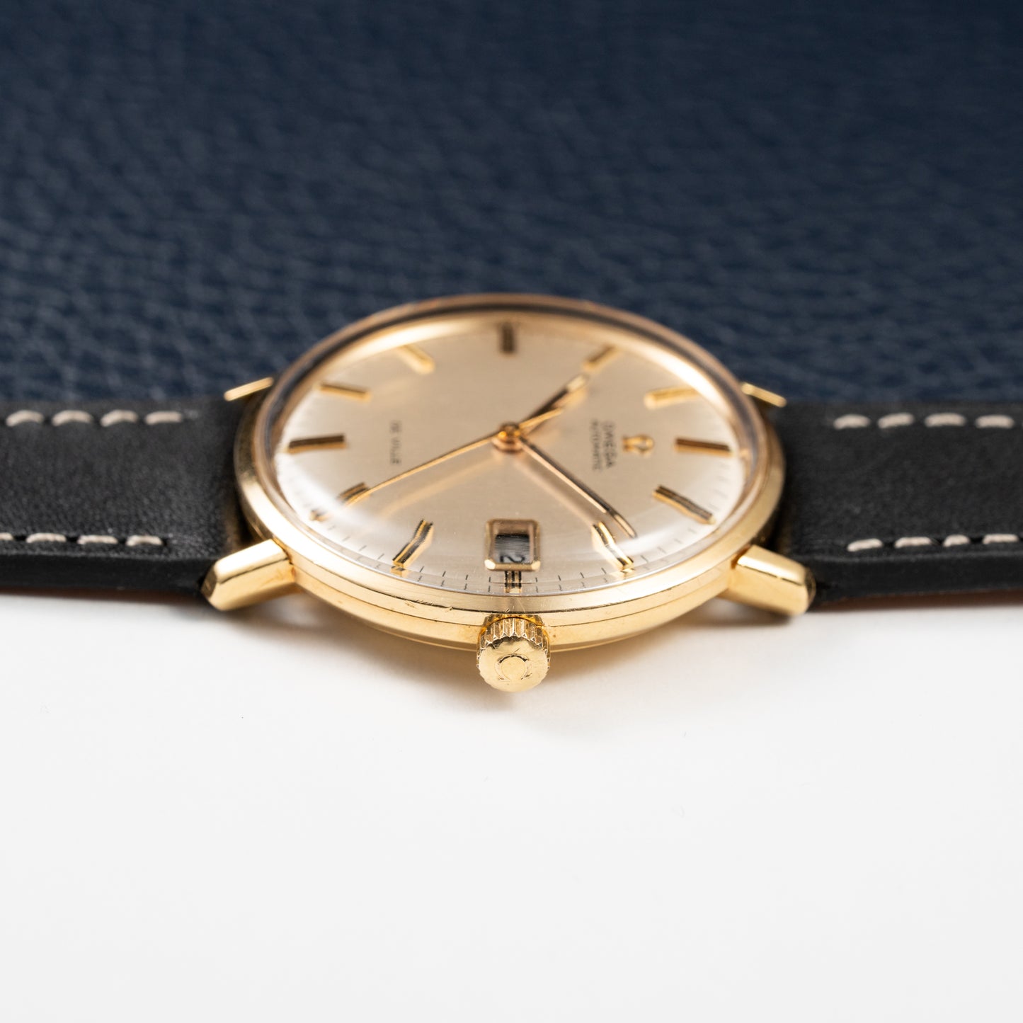 Omega De Ville Automatic 18K Yellow Gold from 1968
