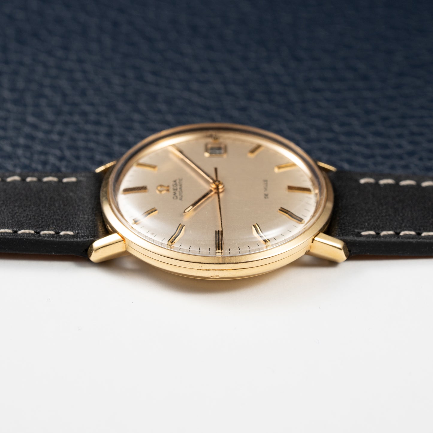 Omega De Ville Automatic 18K Yellow Gold from 1968