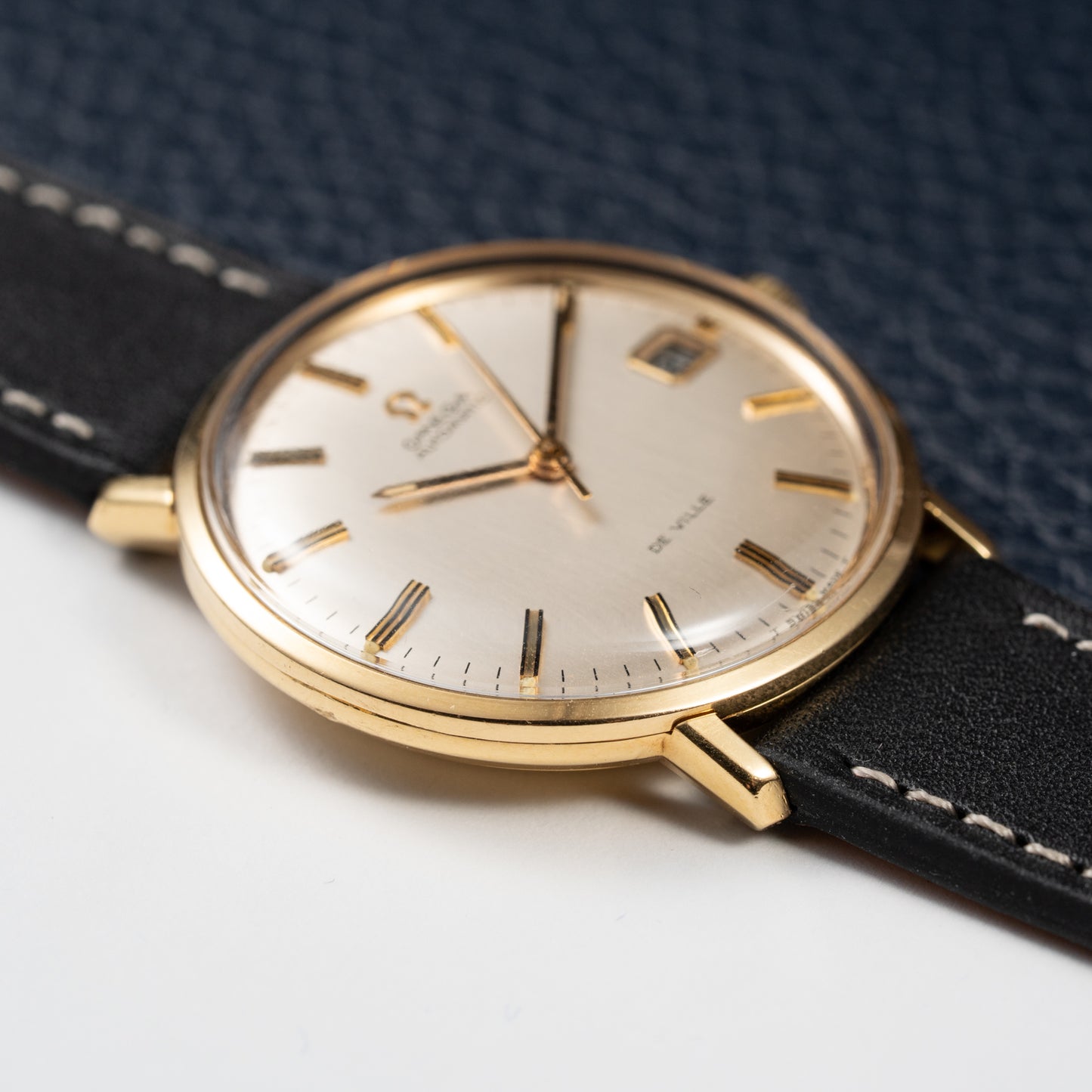 Omega De Ville Automatic 18K Yellow Gold from 1968