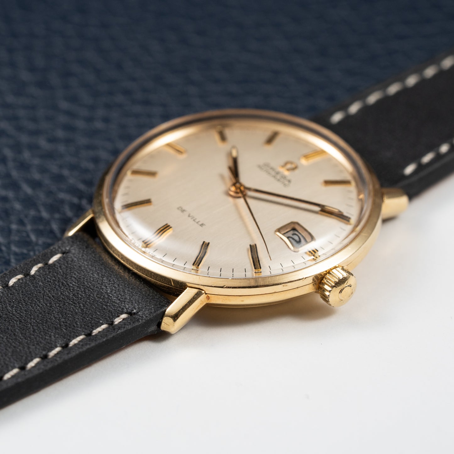 Omega De Ville Automatic 18K Yellow Gold from 1968