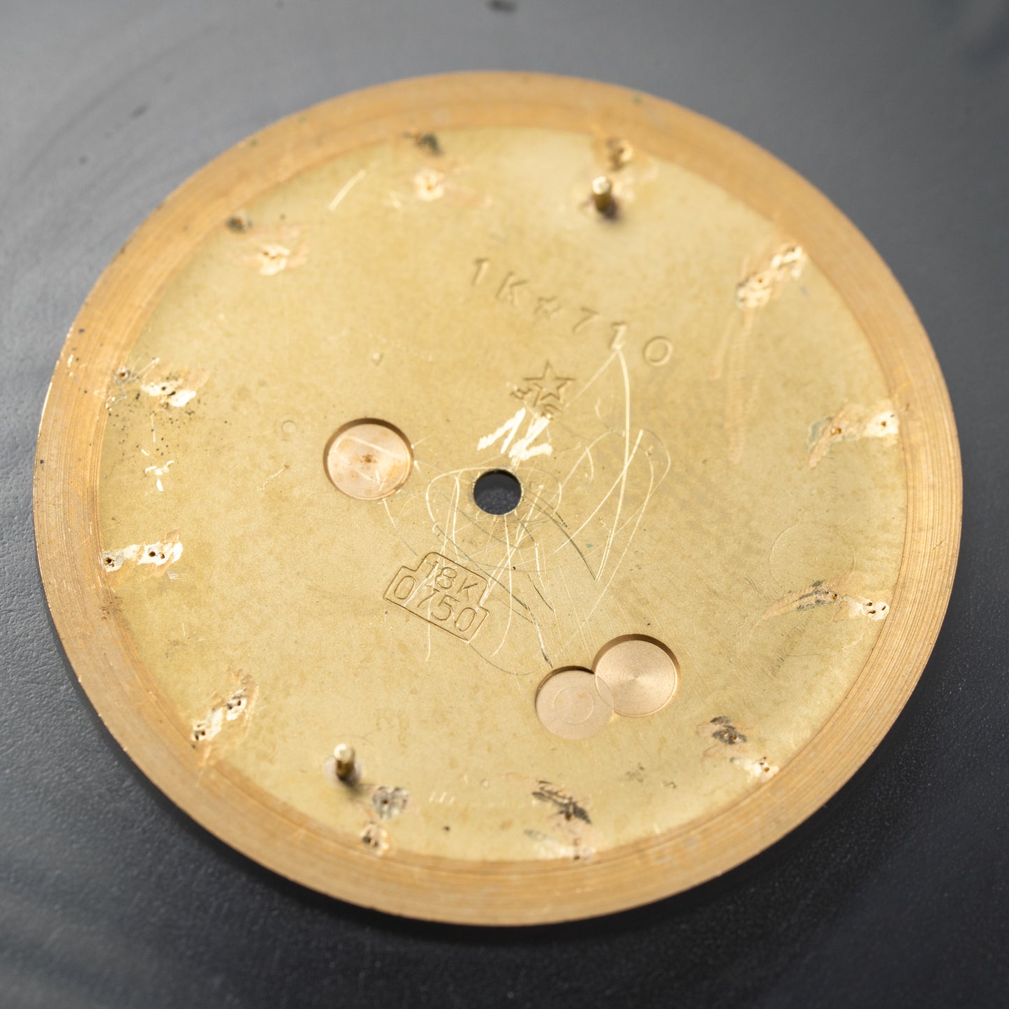 Omega De Ville Automatic 'Meister' in 18K Yellow Gold with OM Dial from 1966