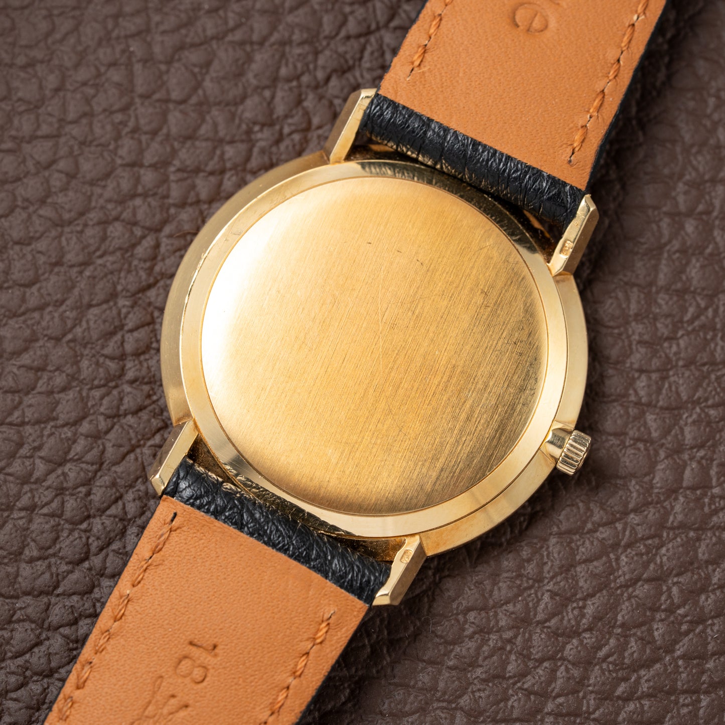 Omega De Ville Automatic 'Meister' in 18K Yellow Gold with OM Dial from 1966