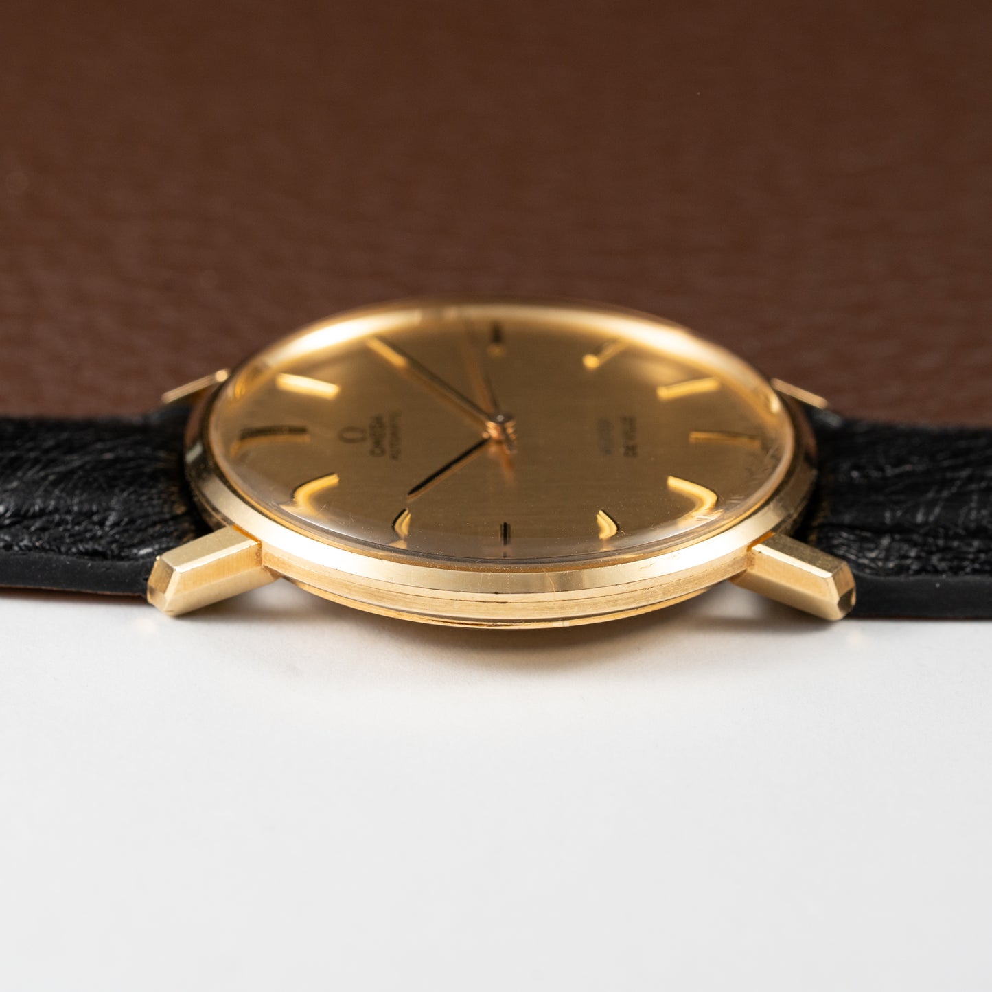 Omega De Ville Automatic 'Meister' in 18K Yellow Gold with OM Dial from 1966