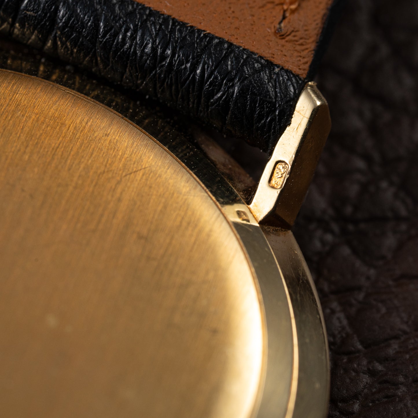 Omega De Ville Automatic 'Meister' in 18K Yellow Gold with OM Dial from 1966
