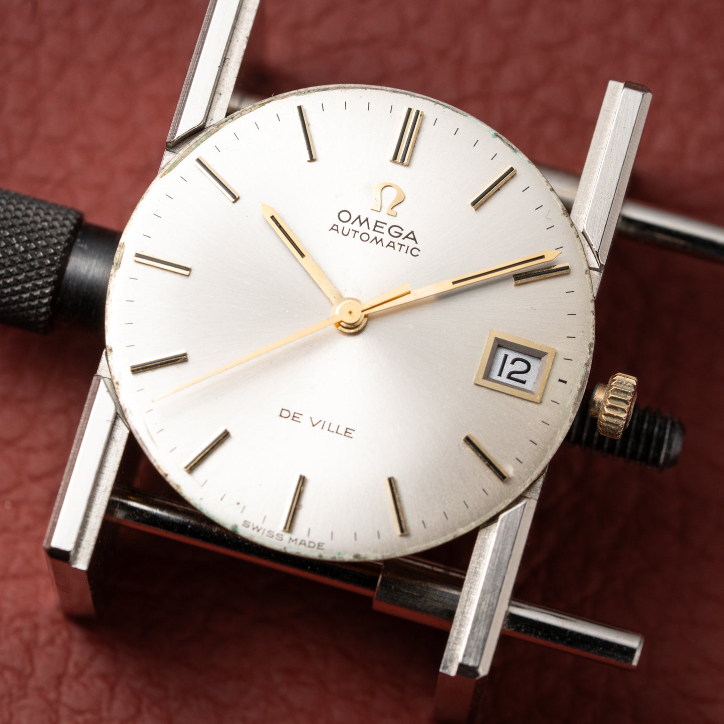 Omega De Ville Automatic Date 18K Gold Ref 162.046 from 1970