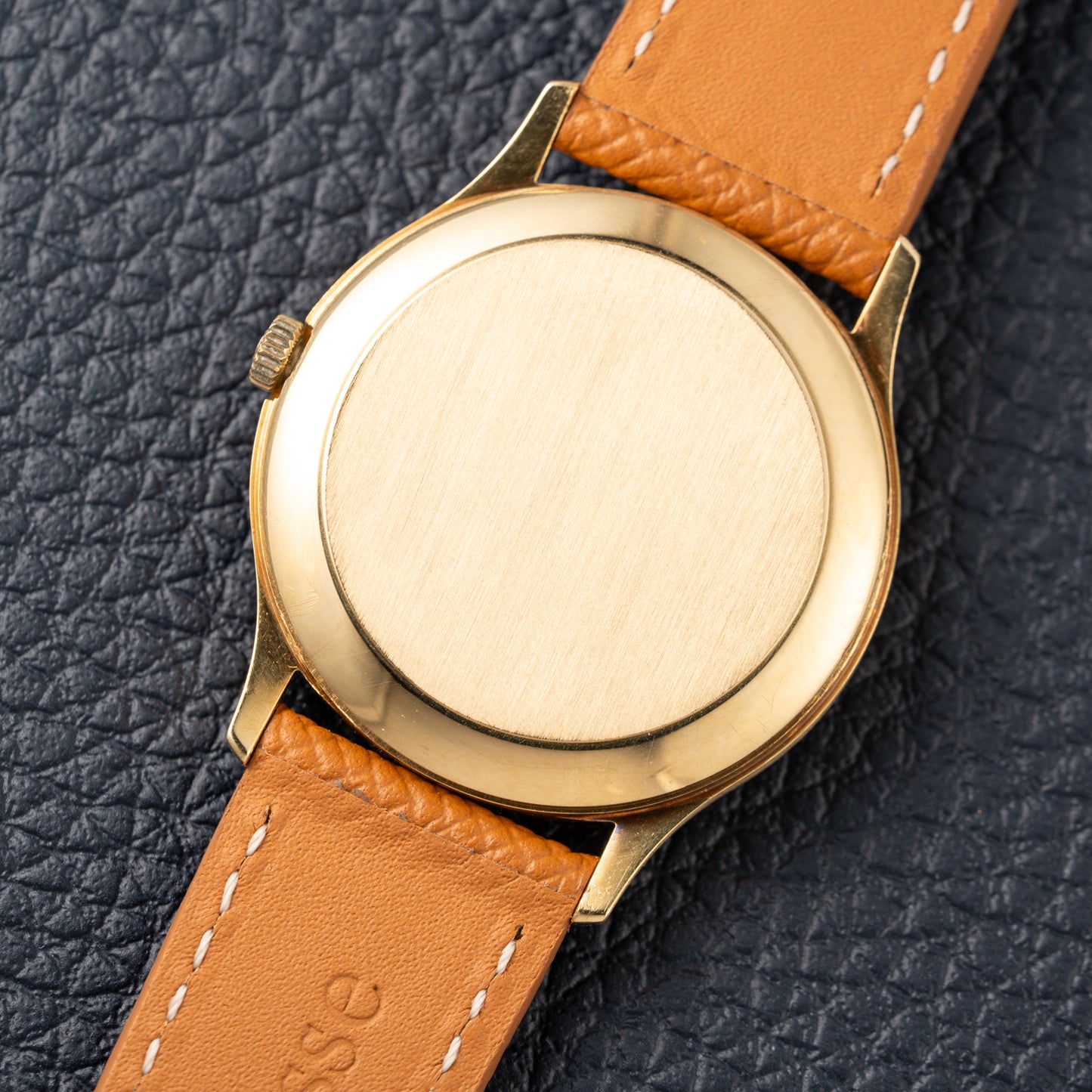 Omega De Ville Automatic Date 18K Gold Ref 162.046 from 1970