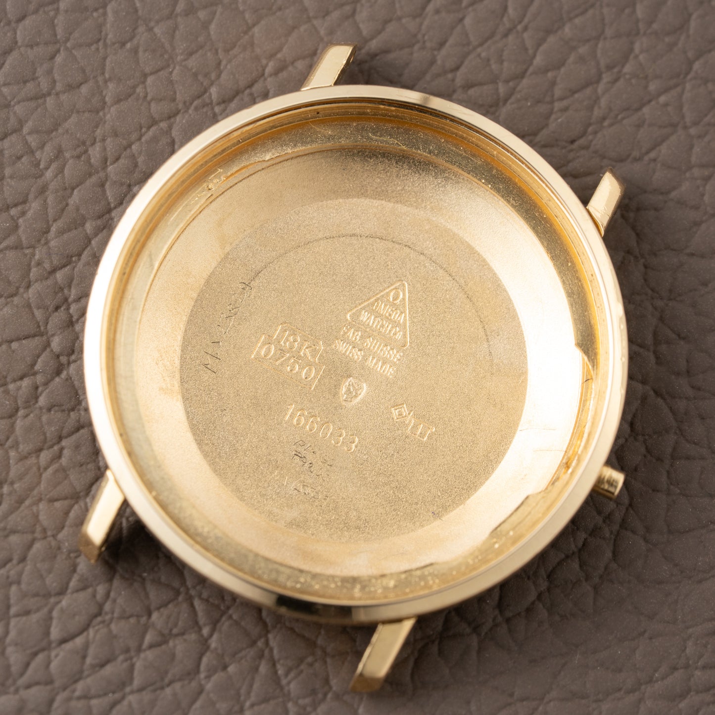 Omega De Ville De Luxe OM Onyx Dial Ref. 166.033 from 1967