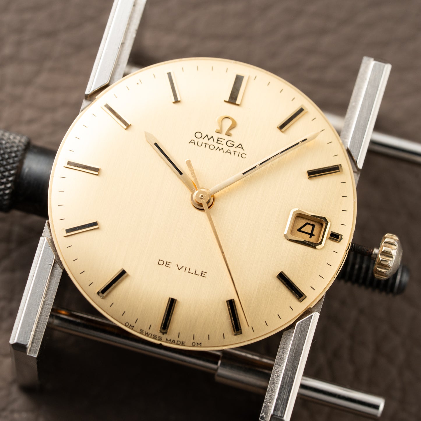 Omega De Ville De Luxe OM Onyx Dial Ref. 166.033 from 1967