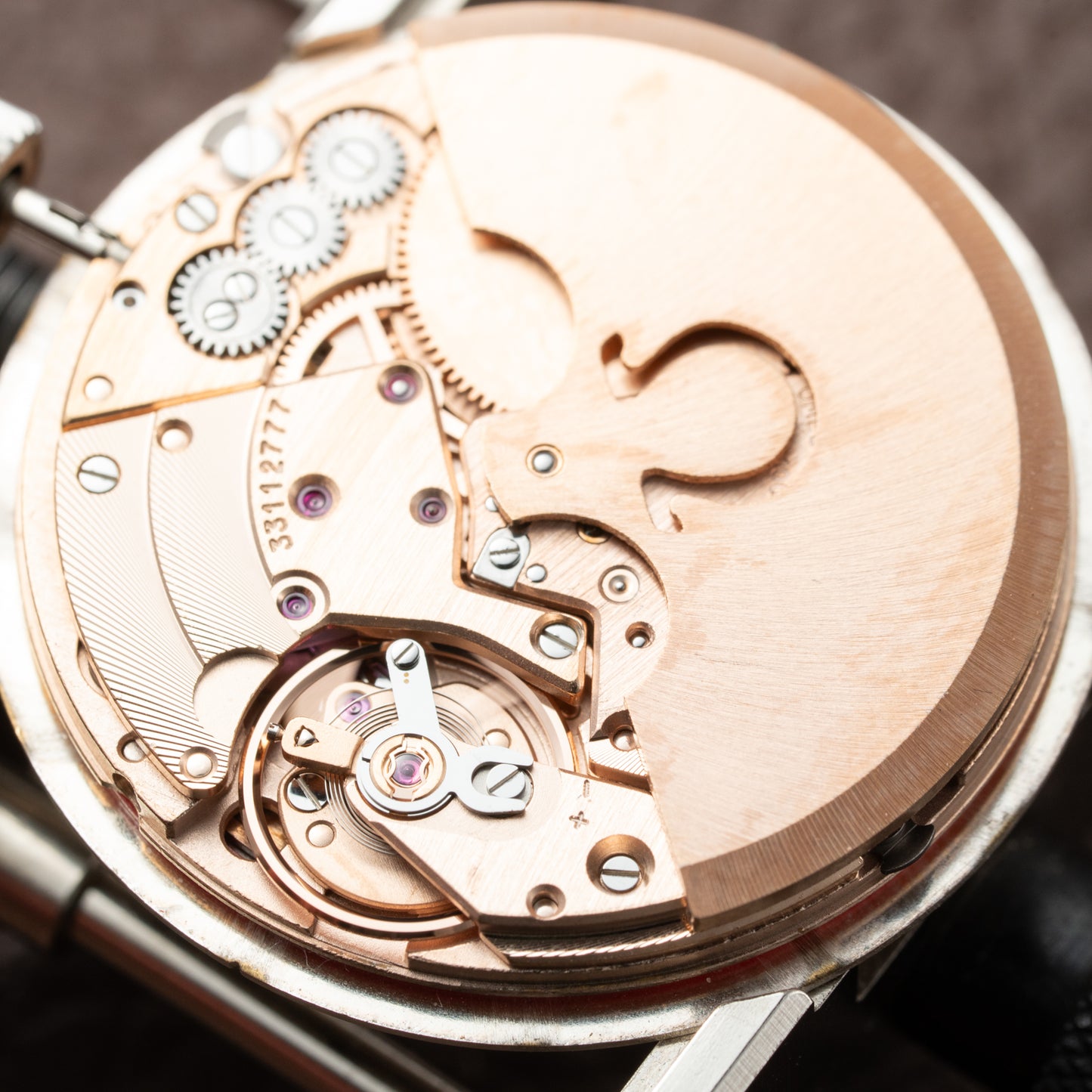 Omega De Ville Automatic Steel Calibre 1002 from 1971 Ref 166.051