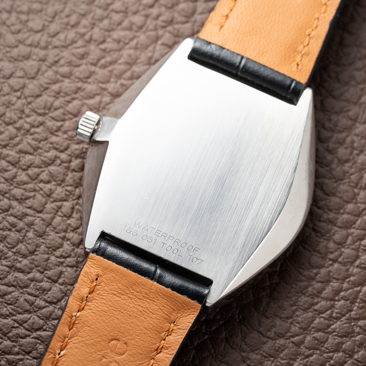 Omega De Ville Automatic Steel Calibre 1002 from 1971 Ref 166.051