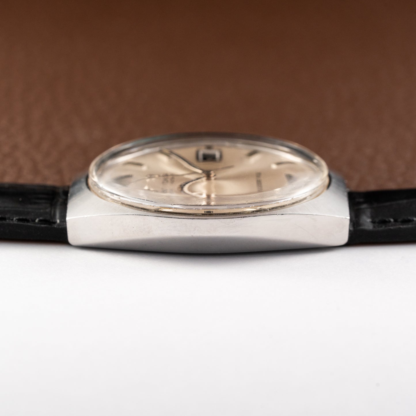 Omega De Ville Automatic Steel Calibre 1002 from 1971 Ref 166.051