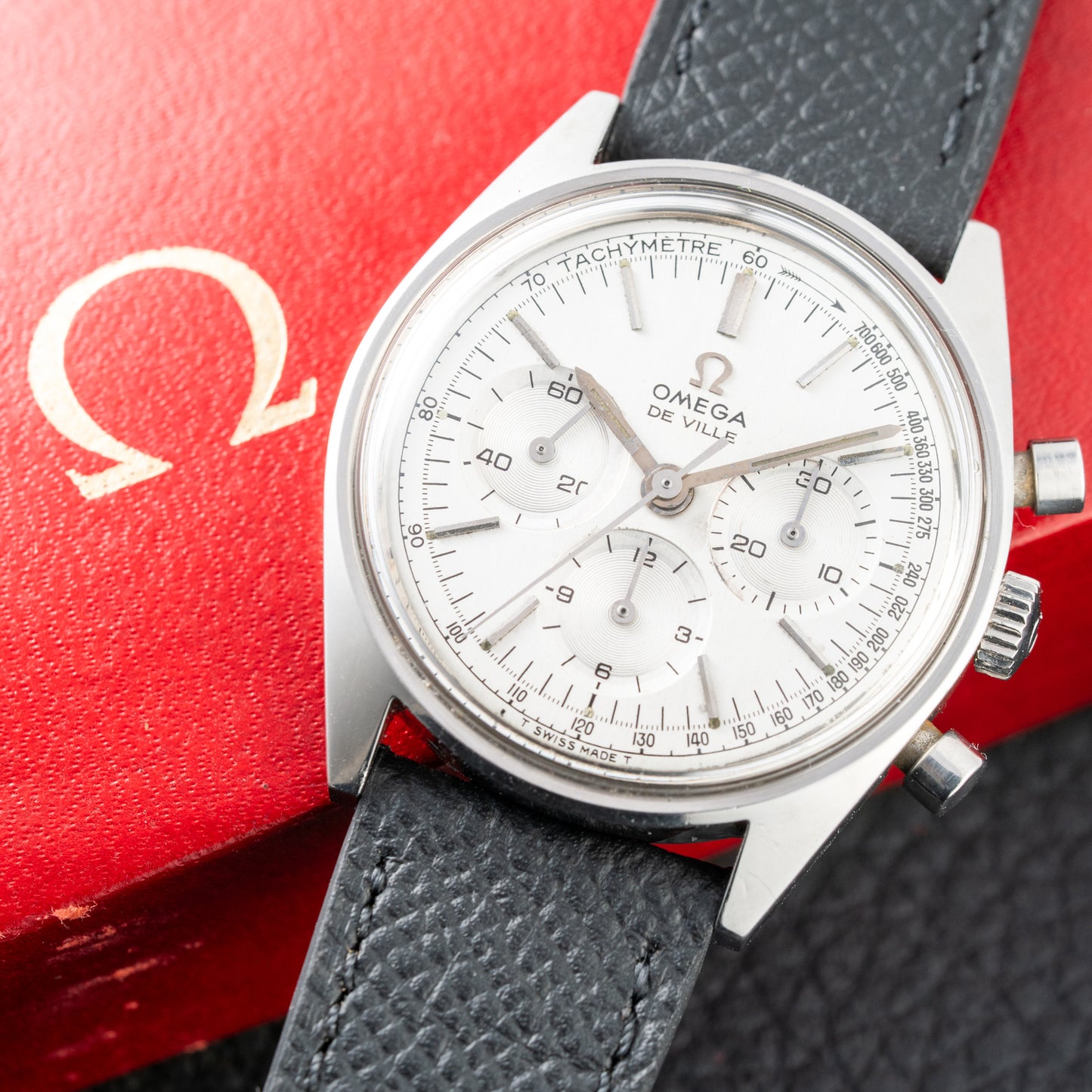 Omega De Ville Chronograph Cal 861 Ref 145.018 from 1968