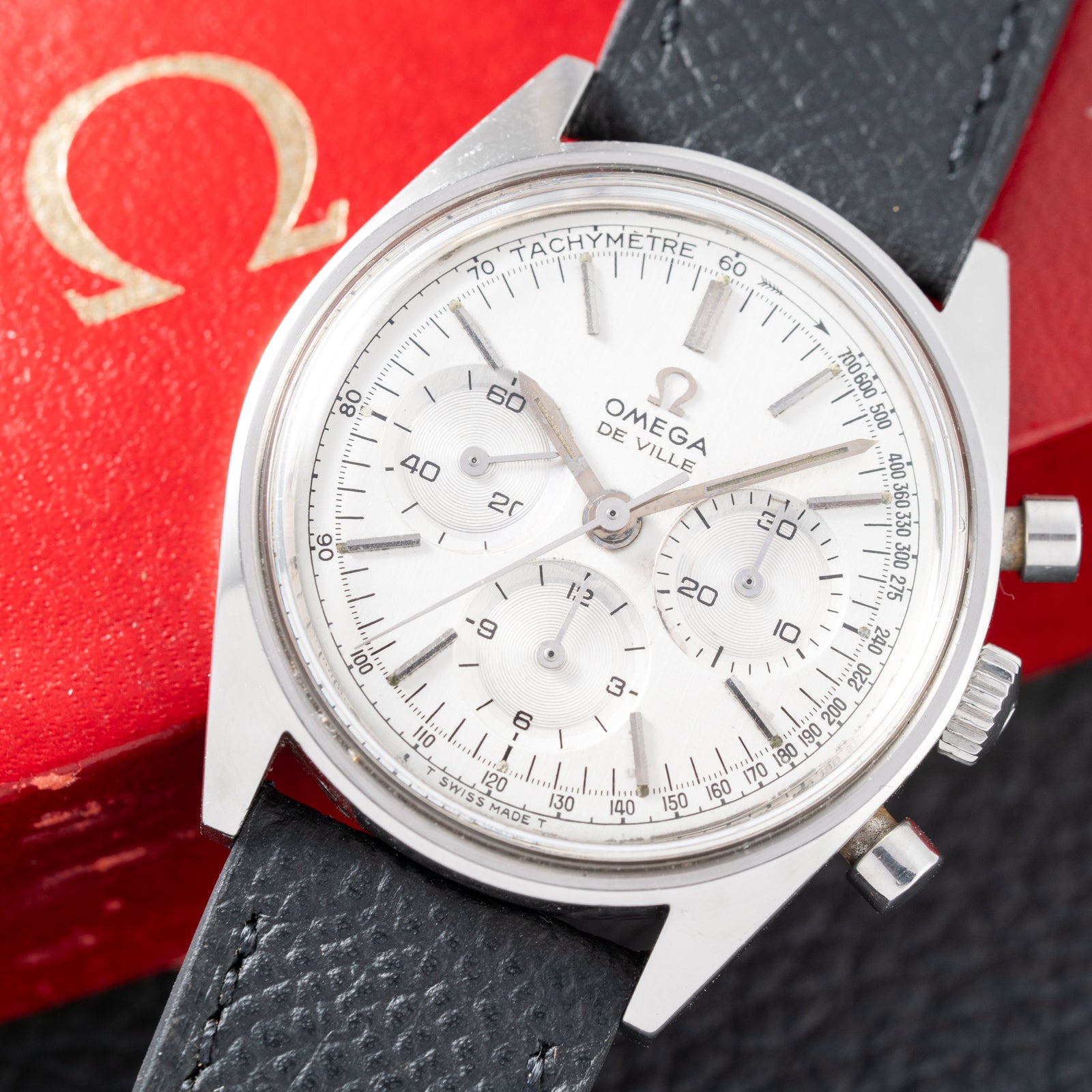 Omega De Ville Chronograph Cal 861 Ref 145.018 from 1968 – Le