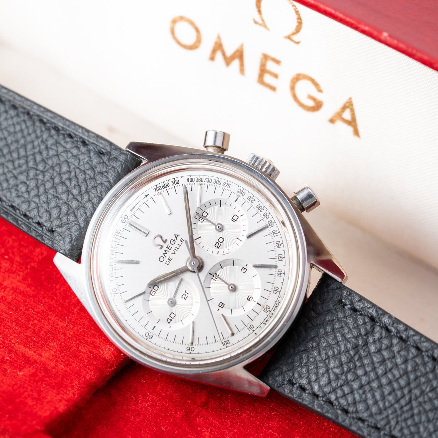 Omega De Ville Chronograph Cal 861 Ref 145.018 from 1968