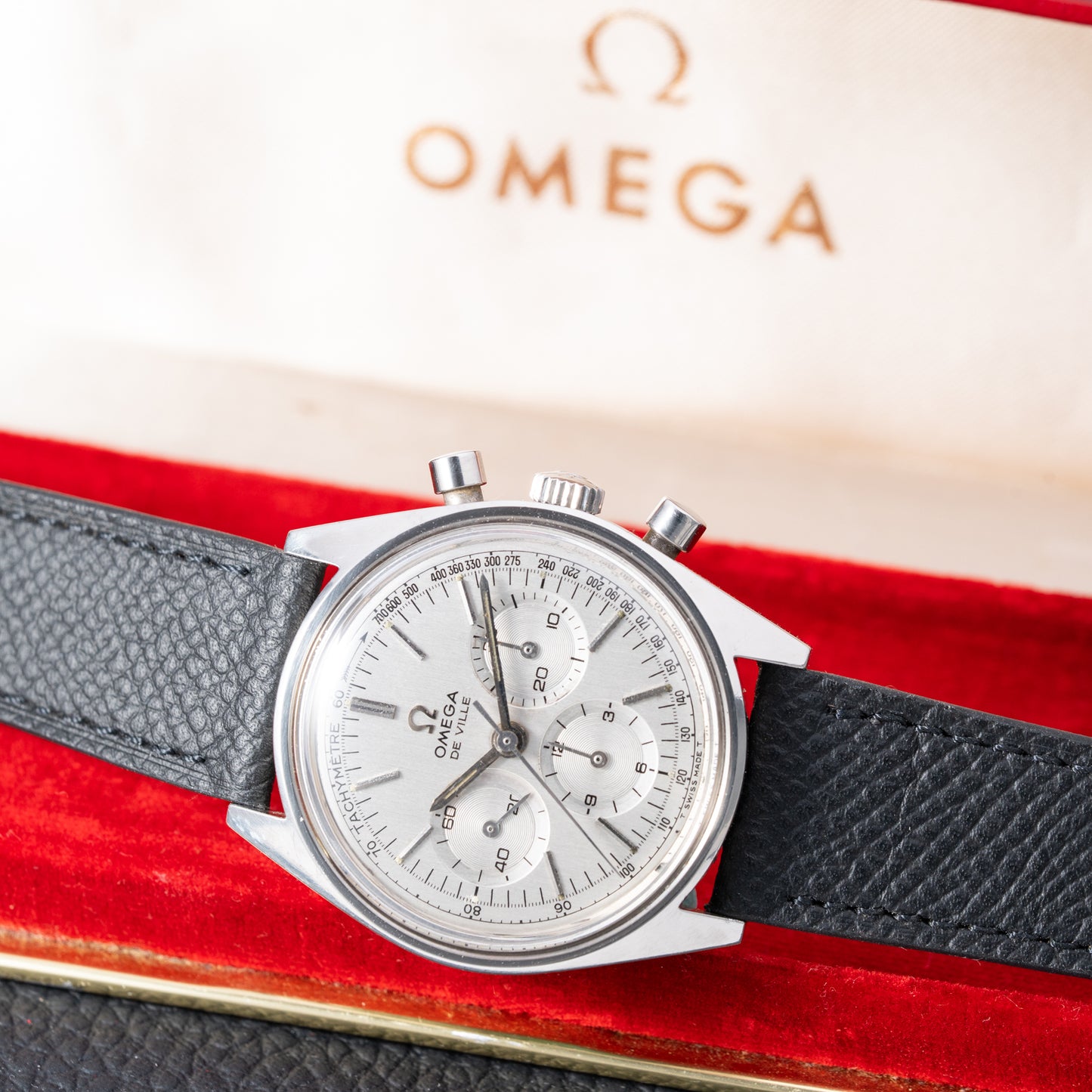Omega De Ville Chronograph Cal 861 Ref 145.018 from 1968
