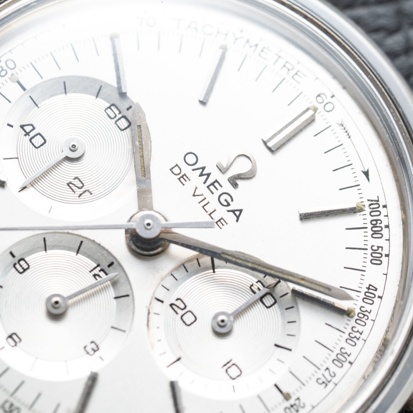 Omega De Ville Chronograph Cal 861 Ref 145.018 from 1968