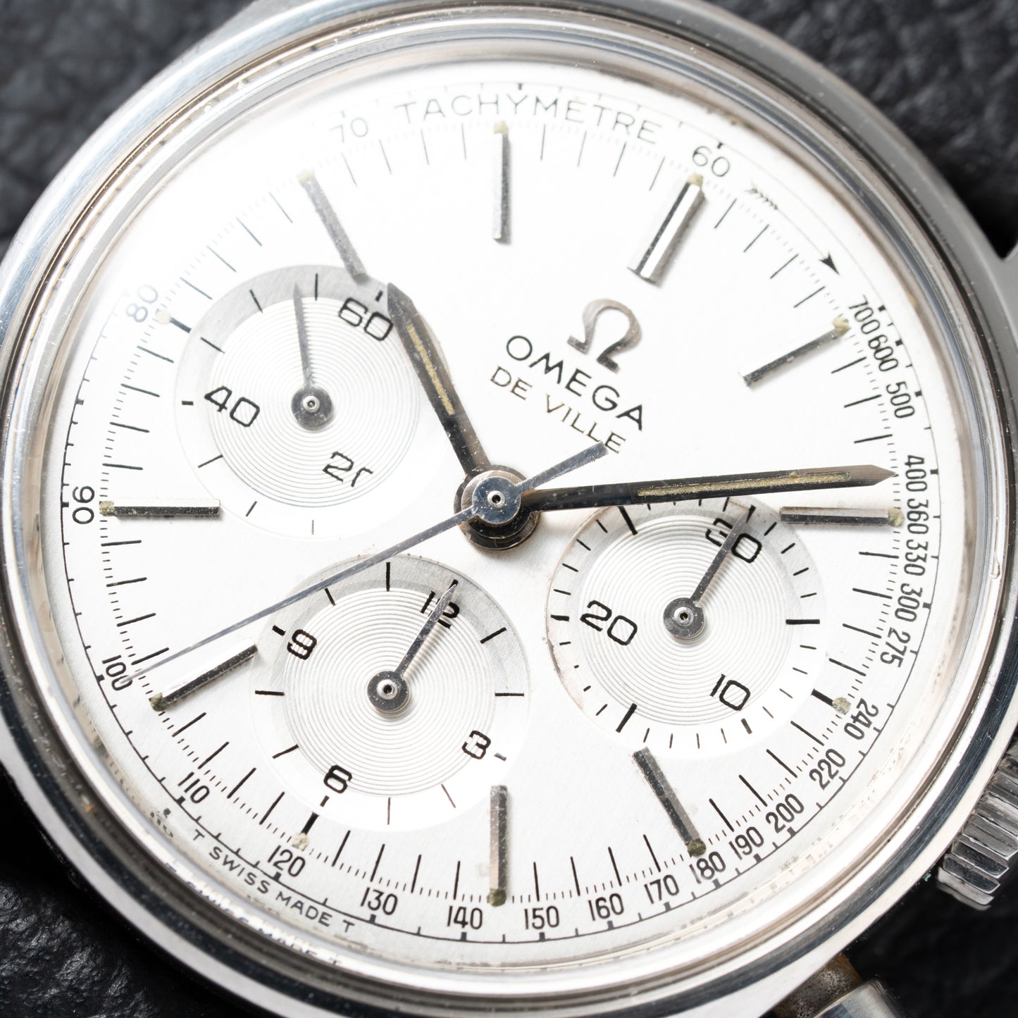 Omega De Ville Chronograph Cal 861 Ref 145.018 from 1968